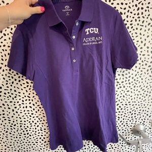 TCU Horned Frogs AddRan Polo